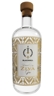 Logo for: Živagin - Premium Dry 0,7 Liter - Blackmill Distillery®