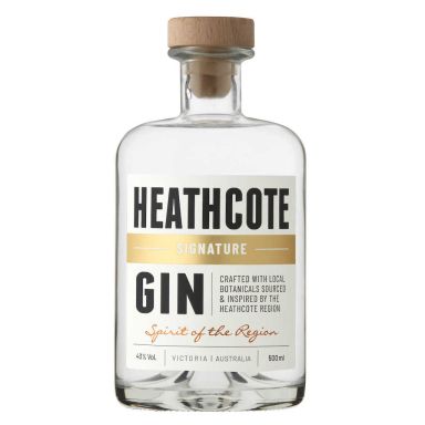 Logo for: Heathcote Signature Gin