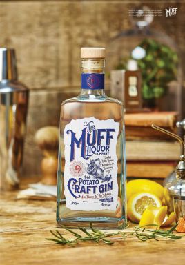 Logo for: Muff Gin