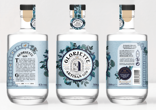 Logo for: Gloriette Artisan Gin