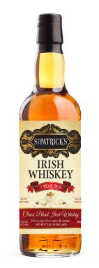 Logo for: St. Patrick's 7 Year Old Irish Whiskey