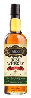 Logo for: St. Patrick's Oak Aged Irish Whiskey