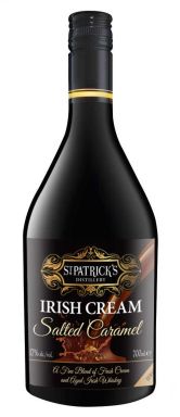 Logo for: St. Patrick's Irish Cream Salted Caramel Liqueur