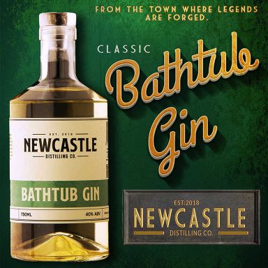 Logo for: Bathtub Gin