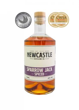 Logo for: Sparrow Jack Spiced