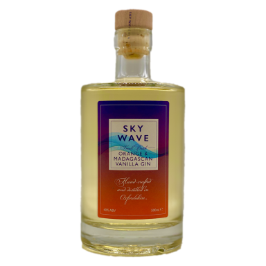 Logo for: Sky Wave Orange and Madagascan Vanilla Gin