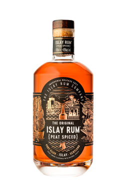 Logo for: Islay Rum Peat Spiced