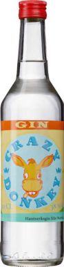 Logo for: Crazy Donkey Gin