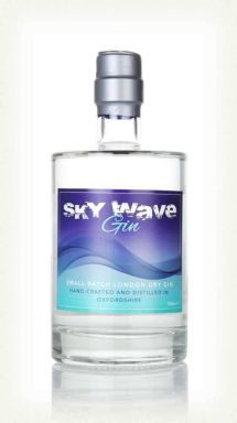 Logo for: Sky Wave London Dry Gin