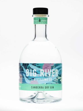 Logo for: Canberra Dry Gin