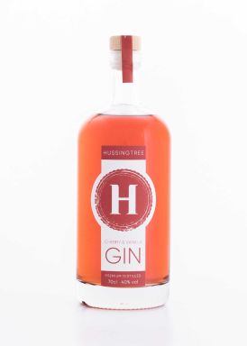 Logo for: Hussingtree Cherry & Vanilla Gin