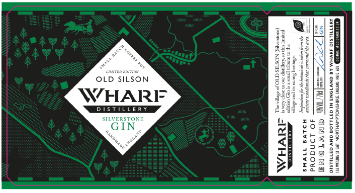 Logo for: Old Silson Gin (Silverstone Edition)