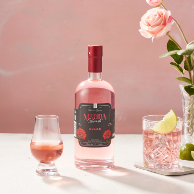 Logo for: Madira Gulab - Premium Rose Liqueur