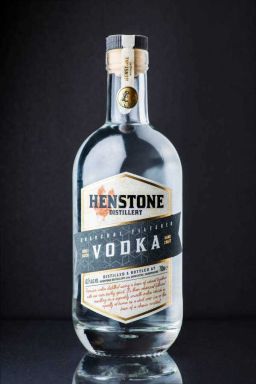 Logo for: Henstone Distillery Charcoal Filtered Vodka