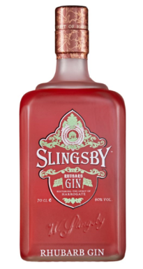 Logo for: Slingsby Yorkshire Rhubarb Gin