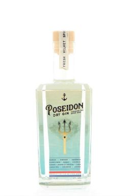 Logo for: Poseidon Dry Gin