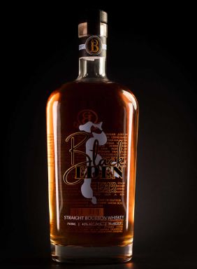Logo for: Black Eden 1912 Straight Bourbon Whiskey 