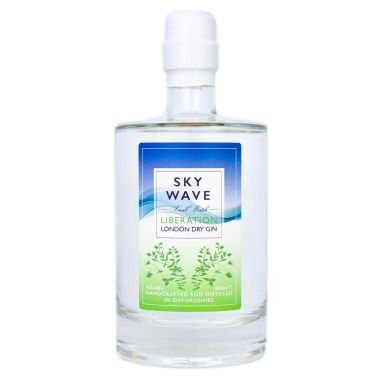 Logo for: Sky Wave Liberation London Dry Gin