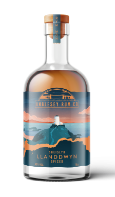 Logo for: Anglesey Rum Co - Llanddwyn Spiced Rum