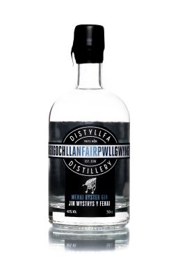 Logo for: Llanfairpwll Distillery - Menai Oyster Gin