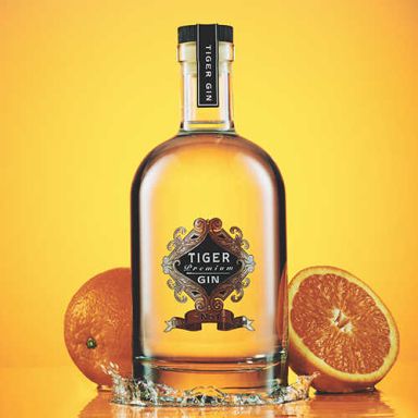 Logo for: Tiger Premium Gin