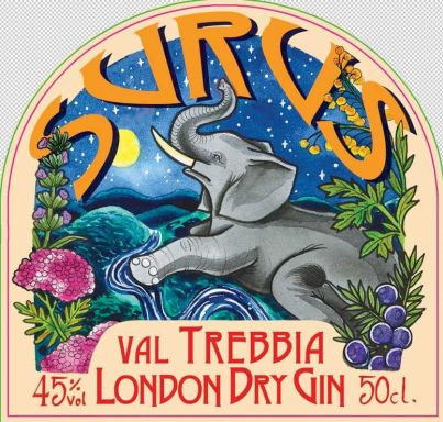 Logo for: Surus 45 London Dry Gin