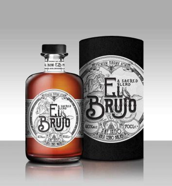 Logo for: El Brujo Panama Aged Ron