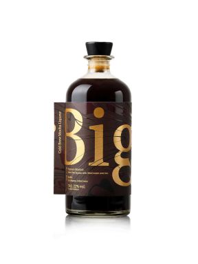 Logo for: Biggar Cold Brew Mocha Liqueur