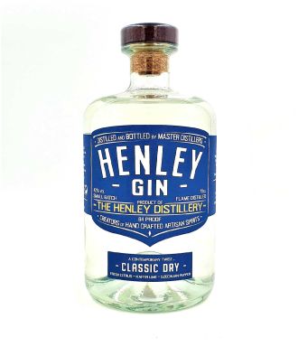 Logo for: Henley Gin - Classic Dry