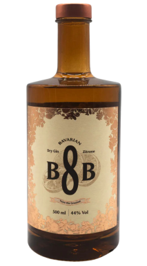 Logo for: Dry Gin Zitrone 