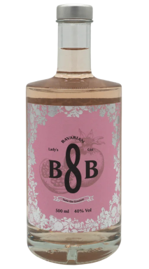 Logo for: B8B - Lady's Gin 