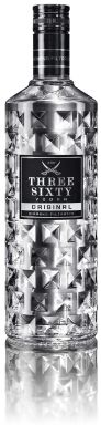 Logo for: Three Sixty Vodka