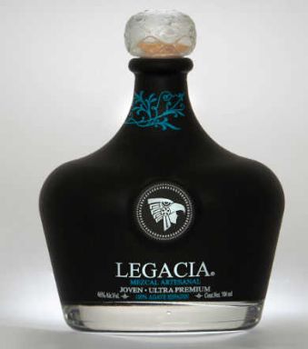 Logo for: LEGACIA Mezcal Espadin
