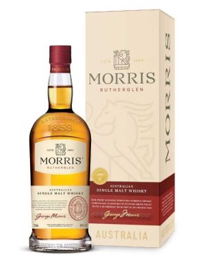 Logo for: MORRIS Australian Single Malt Whisky SIGNATURE 40%ABV