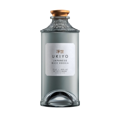 Logo for: Ukiyo Japanese Rice Vodka
