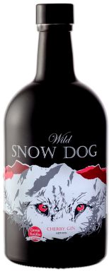 Logo for: Wild Snow Dog Cherry Gin