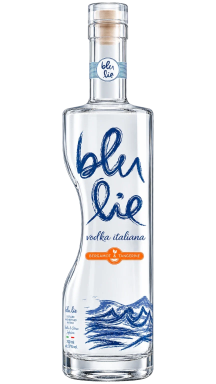 Logo for: Blu Lie Vodka Italiana
