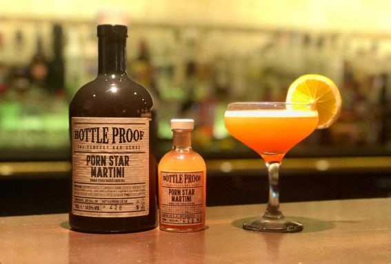 Logo for: Porn Star Martini