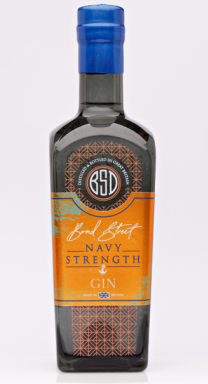 Logo for: Bond Street Navy Strength Gin