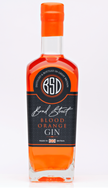 Logo for: Bond Street Blood Orange Gin