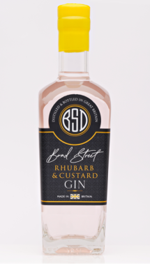 Logo for: Bond Street Rhubarb & Custard Gin