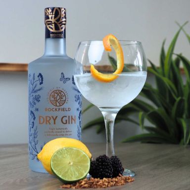 Logo for: Rockfield Dry Gin