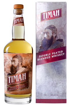 Logo for: Timah Double Peated Blended Whiskey