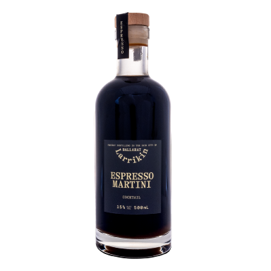 Logo for: Larrikin Espresso Martini