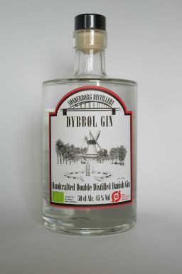 Logo for: Dybbøl Gin