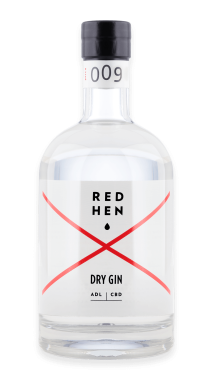 Logo for: Red Hen - Classic Dry Gin