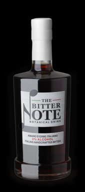 Logo for: TheBitterNote botanical drink non-alcoholic