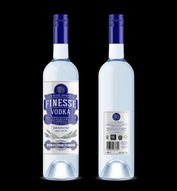 Logo for: Finesse Vodka