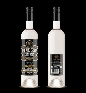 Logo for: Finesse Gin