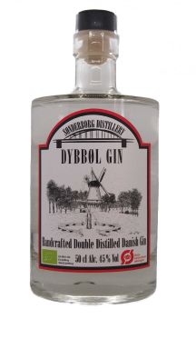 Logo for: Dybbøl Gin